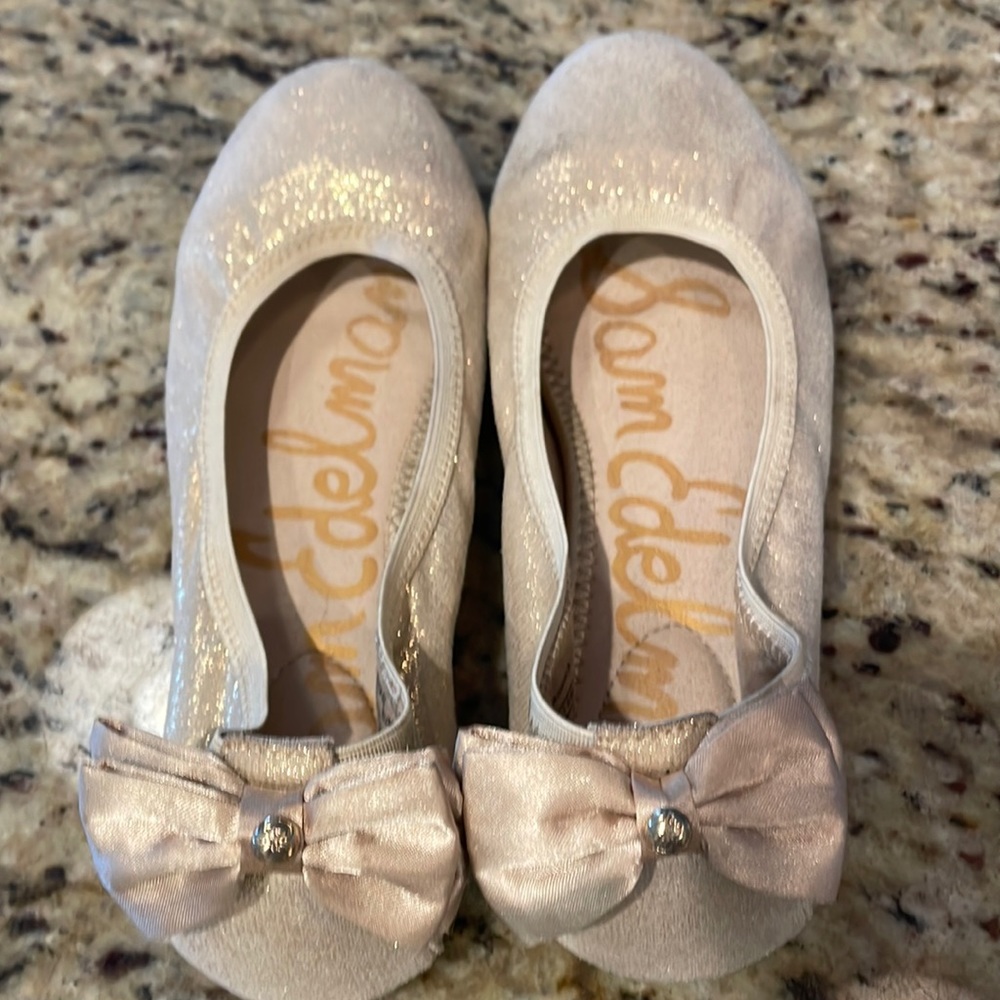 Girls size 4 Sam Endelman shoes